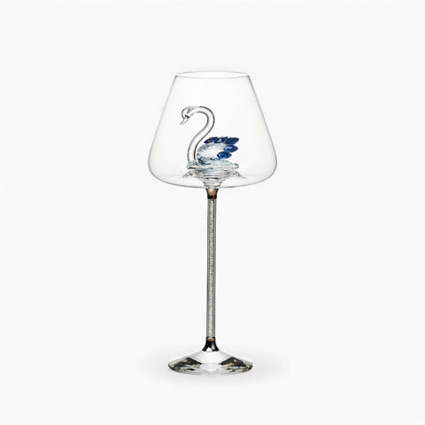 Verre à Vin Cygne | Cygne Facetté - Verasco Cygne Saphir Bleu / 1 PC