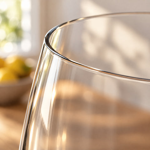 Détail de la matière : Verre à Vin Design