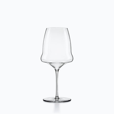 Verre à Vin Design Original, sur fond blanc