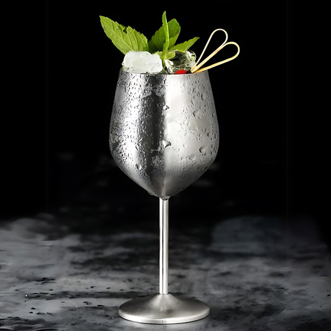 Verre à Vin en Inox