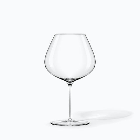 Verre de Vin Géant, avec son ombre portée, sur fond blanc