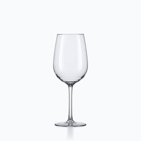 Verre à Vin Incassable, sur fond blanc