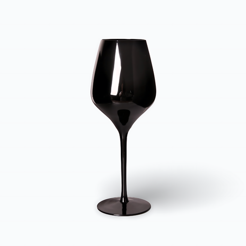 Verre à Vin Noir  1 PC