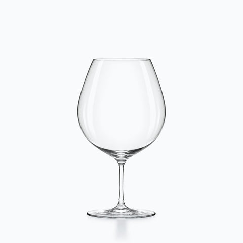 Verre à Vin Rouge Petit Pied, modèle burgundy 70 cl / 1 pc, sur fond blanc