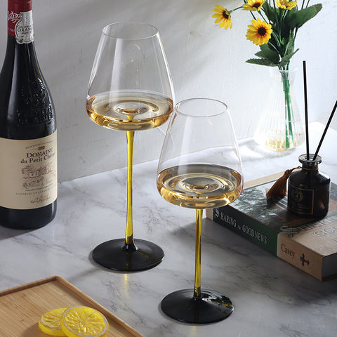 Verre à Vin Pied Noir