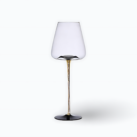 Verre à Vin Pied Noir 1 PC