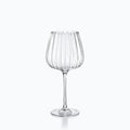 Verre à Vin Rond, sur fond blanc