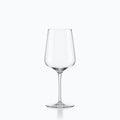 Verre à Vin Rouge, sur fond blanc