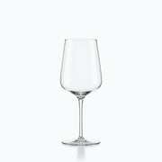 Verre à Vin Rouge, sur fond blanc