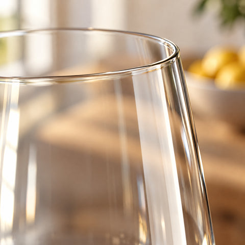 Détail de la matière : Verre à Vin Rouge