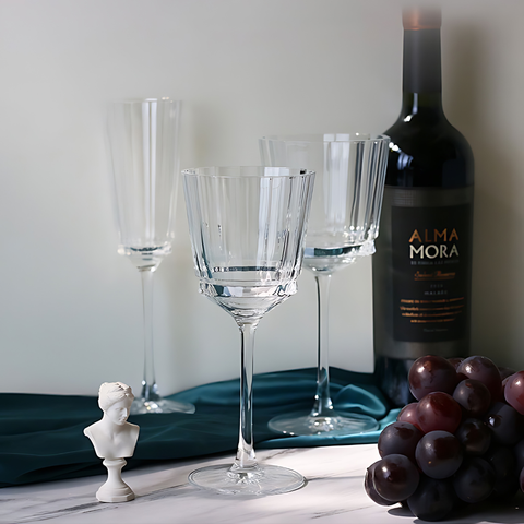 Verre à Vin Rouge Design