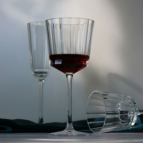 Verre à Vin Rouge Design