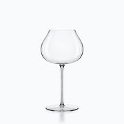 Verre à Vin Tulipe, sur fond blanc