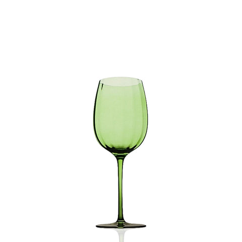 Verre à Vin Vert 