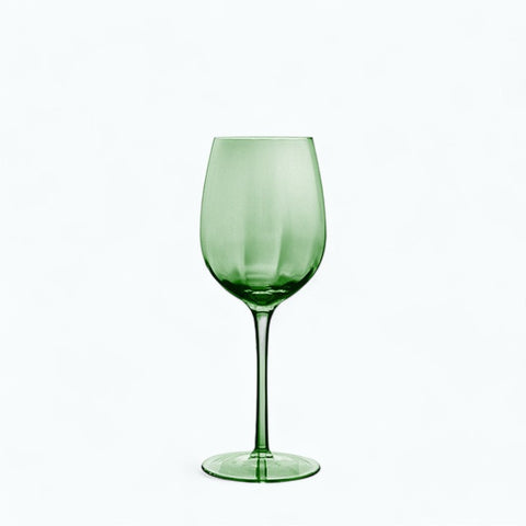 Verre à Vin Vert 