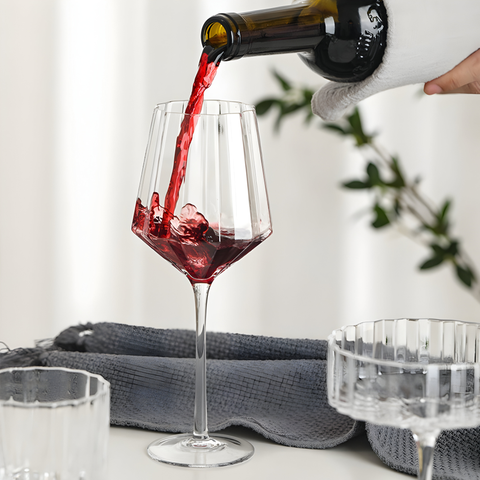 Verre à Vin Vintage