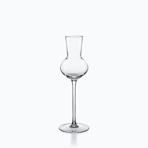 Verre à Pied Whisky, sur fond blanc