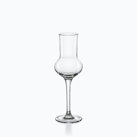 Verre à Pied Whisky, modèle 10 cl / 1 pc, sur fond blanc