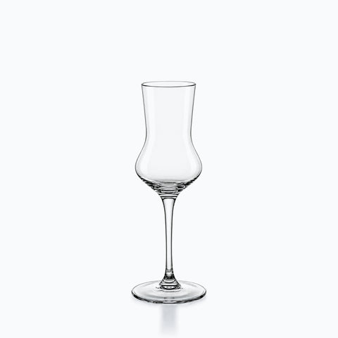Verre à Pied Whisky, modèle 9.5 cl / 1 pc, sur fond blanc
