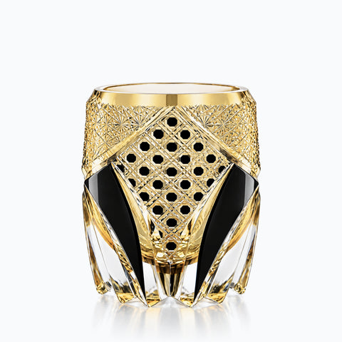 Verre à Whisky Abeille · Hydromel, sur fond blanc