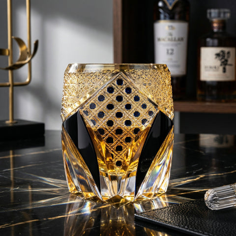 Verre à Whisky Abeille | Cristal Ciselé - Verasco