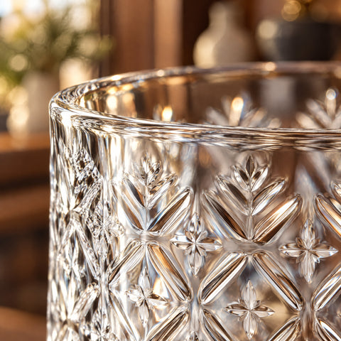 Détail de la matière : Verre à Whisky avec Socle