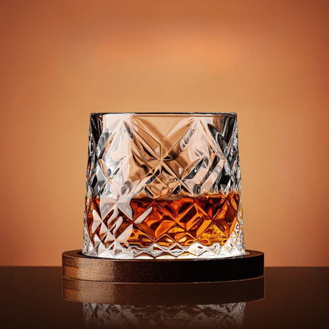 Verre à Whisky avec Socle