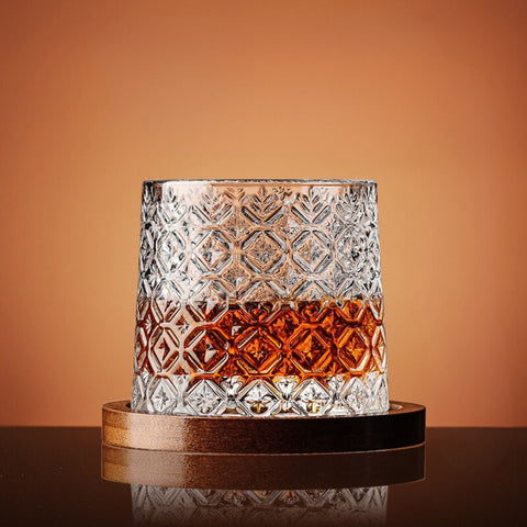 Verre à Whisky avec Socle