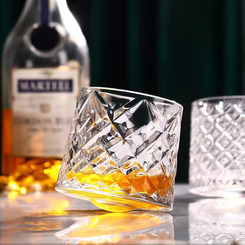 Verre à Whisky avec Socle
