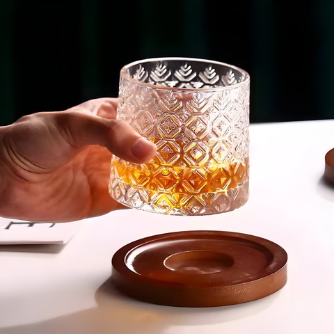 Verre à Whisky avec Socle