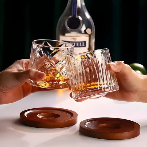 Verre à Whisky avec Socle