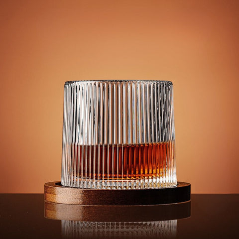 Verre à Whisky avec Socle