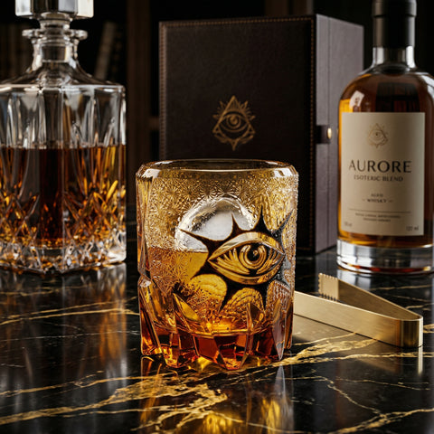 Verre à Whisky Baroque Edo Kiriko | Gravé - Verasco