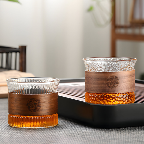 Verre à Whisky Bois