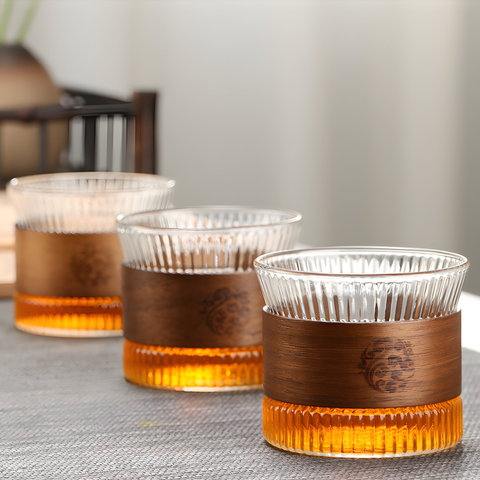 Verre à Whisky Bois