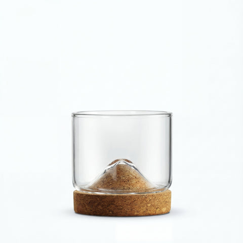 Verre à Whisky Bois | Design Montagne - Verasco Socle liège / 1 PC