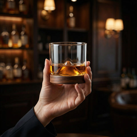 Verre à Whisky Bois | Design Montagne - Verasco