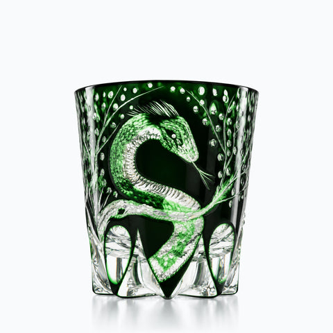 Verre à Whisky Calypso · Serpens, sur fond blanc
