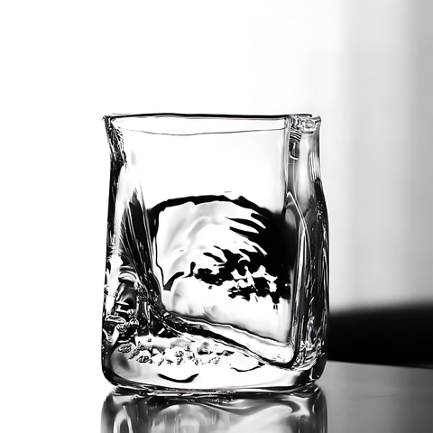Verre à Whisky Carré Cristal