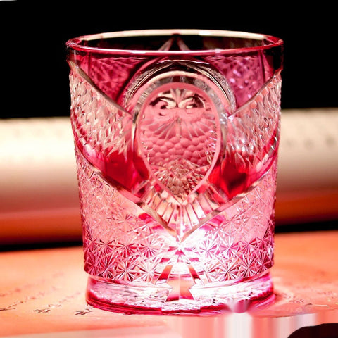 Verre à Whisky Chevêche d'Athéna