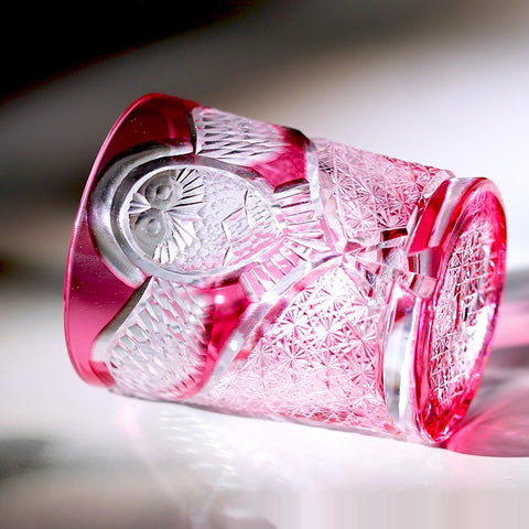 Verre à Whisky Chevêche d'Athéna