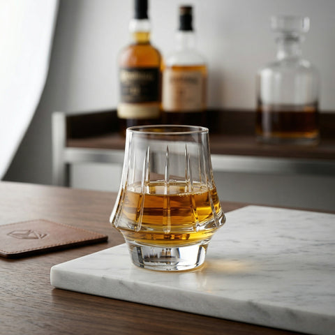 Verre à Whisky Chic | Design Facetté - Verasco