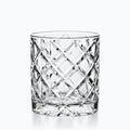 Verre à Whisky Ciselé, sur fond blanc