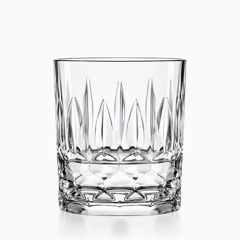 Verre à Whisky Classique, sur fond blanc