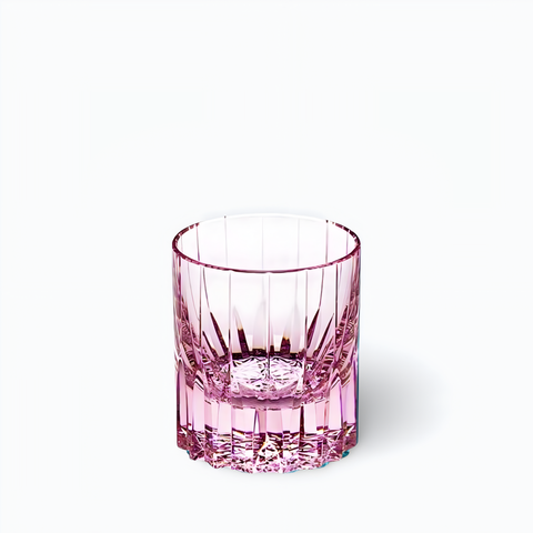 Verre à Whisky Coloré Whisky Rose