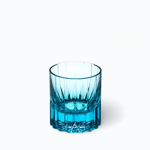 Verre à Whisky Coloré Whisky Bleu