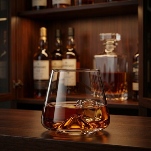 Verre à Whisky Conique · Sommet