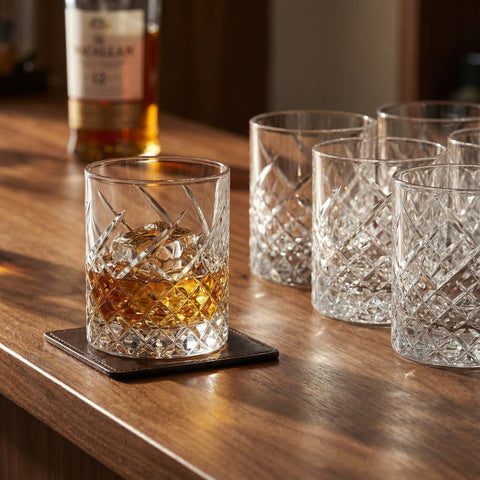 Verre à Whisky Cristal Ciselé