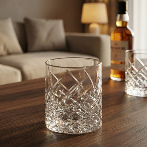 Verre à Whisky Cristal Ciselé