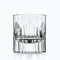 Verre à Whisky Cristal Design Edo Kiriko, sur fond blanc